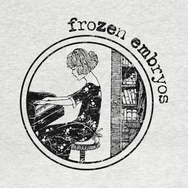 Frozen Embryos - My So-Called Life - Distressed Design by The90sMall